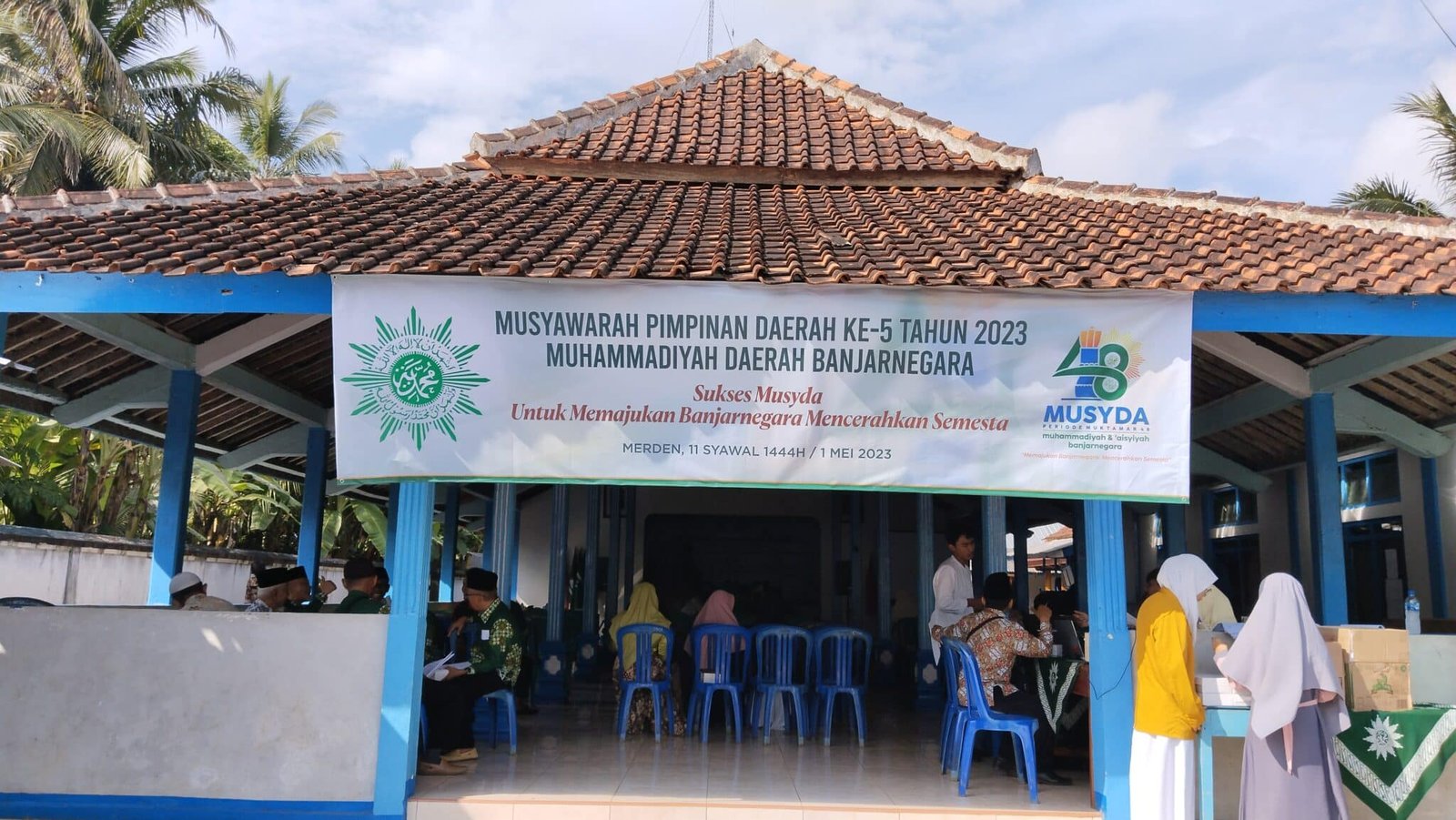 Ada Aplikasi E-VoteMu di Musda Muhamadiyah dan 'Aisyiyah Banjarnegara