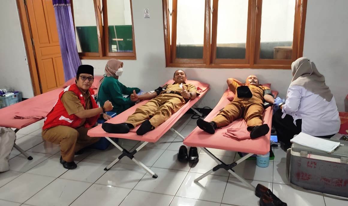 Generasi Milenial di Kecamatan Susukan Diajak Jadi Pendonor Darah Sukarela