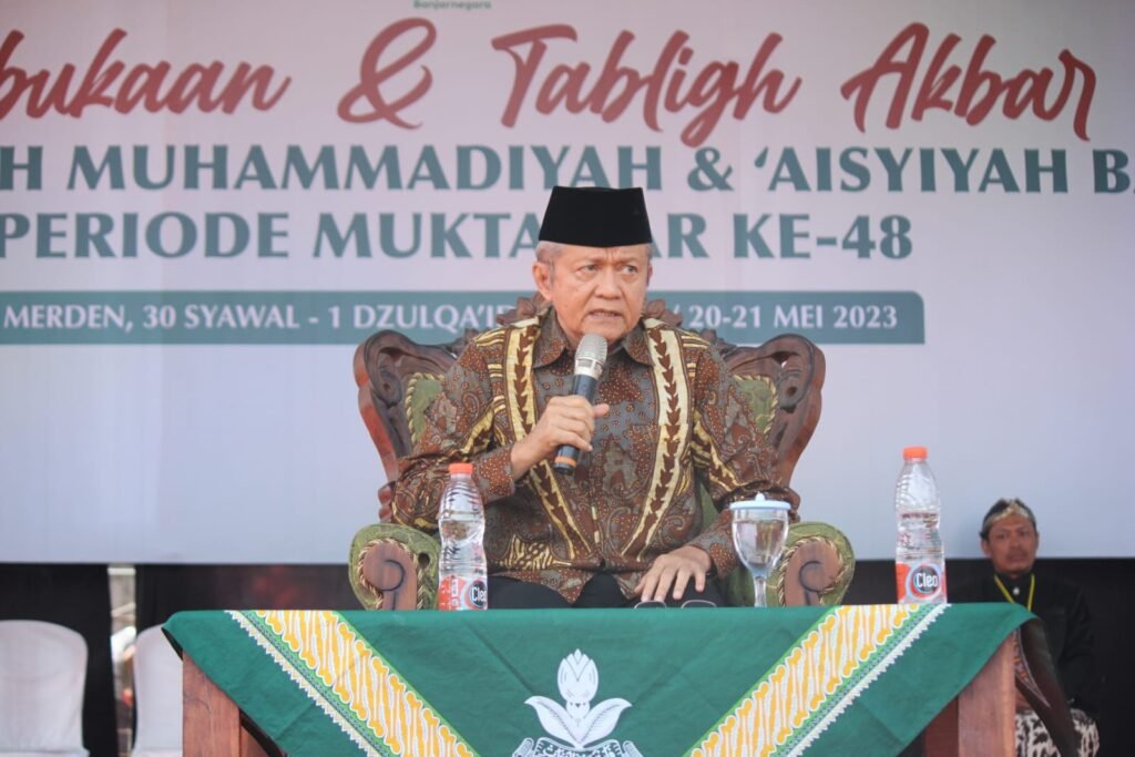 Pembukaan Musyda 48 Muhammadiyah dan Aisyiyah Banjarnegara