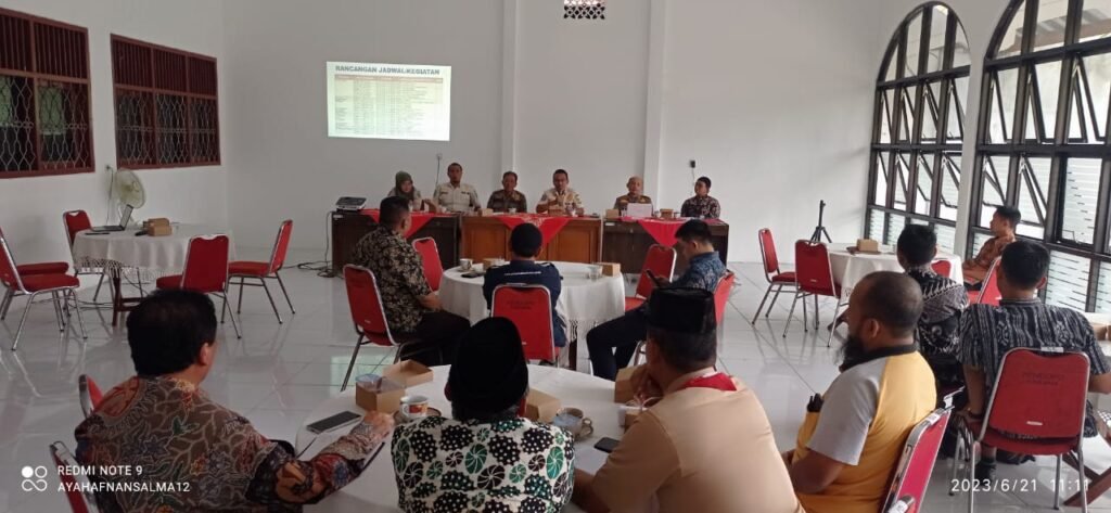 SMS Upaya Satpol PP Atasi Potensi Masalah di Sekolah