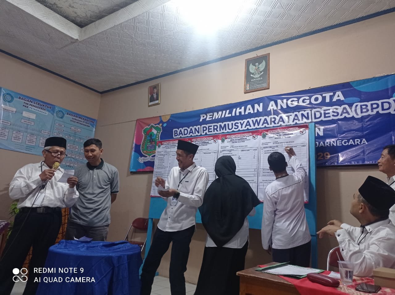Pemilihan BPD Petambakan Bisa Jadi Percontohan