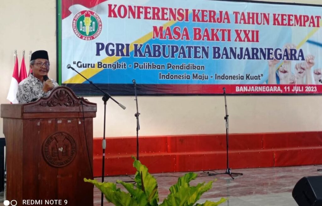 PGRI Akan Konsisten Perjuangkan Nasib Guru