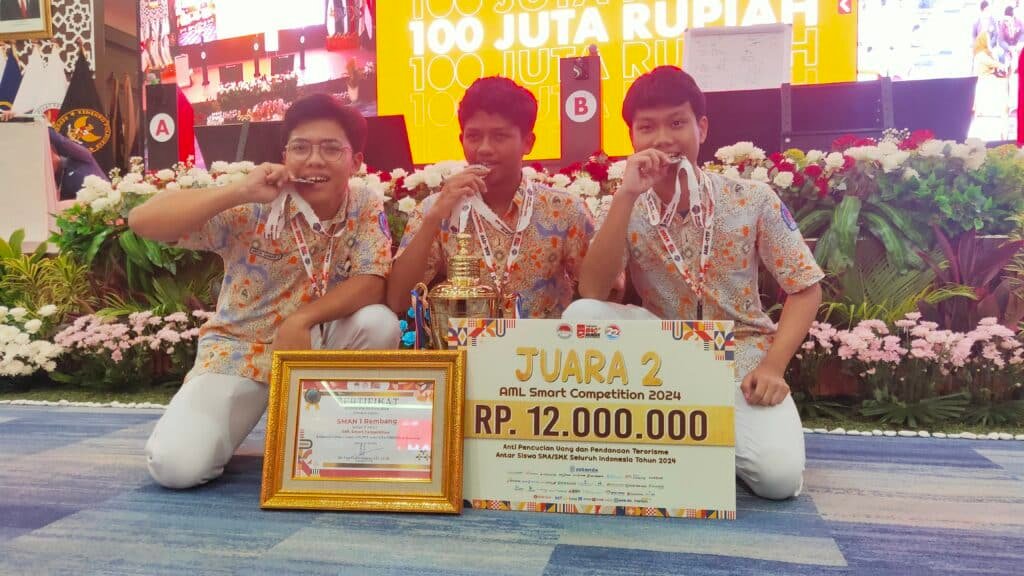 IMG20240530145611-1-1024x576 KEREN. Trio Muhammad, Siswa SMAN 1 Rembang Purbalingga, Juara 2 Nasional LCC AML PPATK