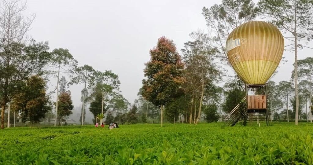 Indahnya Menikmati Senja di Kaki Gunung Pakuwaja