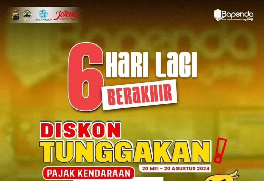 Promo Diskon Tunggakan Pajak Kendaraan Segera Berakhir: Jangan Lewatkan Kesempatan Ini!