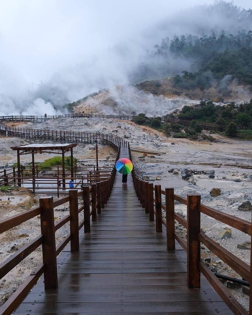 Keindahan dan Informasi Seputar Kawah Sikidang Banjarnegara