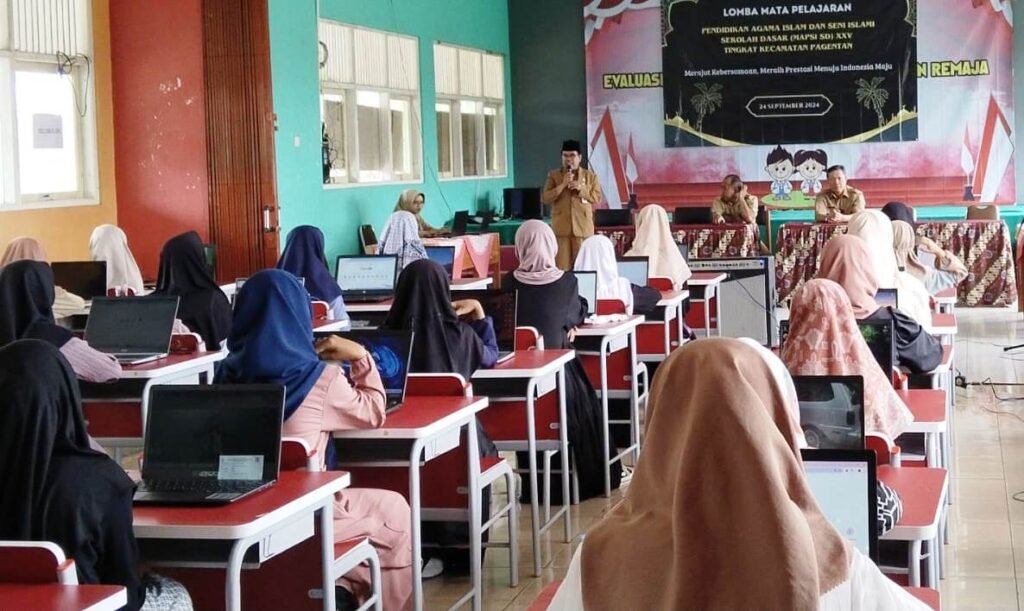 MAPSI Kecamatan Pagentan Hadir dengan Skema Baru: Memberi Kesempatan Lebih Luas untuk Berprestasi