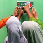 Tanggap Bencana Sejak Dini: Siswa MI Ma’arif Pucungbedug Ikuti Simulasi Mitigasi Bencana