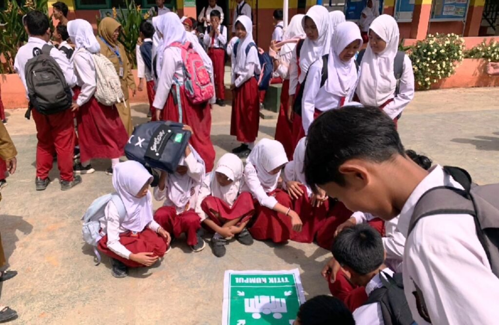 SDN 1 Semarang Banjarnegara Gelar Sosialisasi Mitigasi Bencana: Membangun Kesadaran Sejak Dini