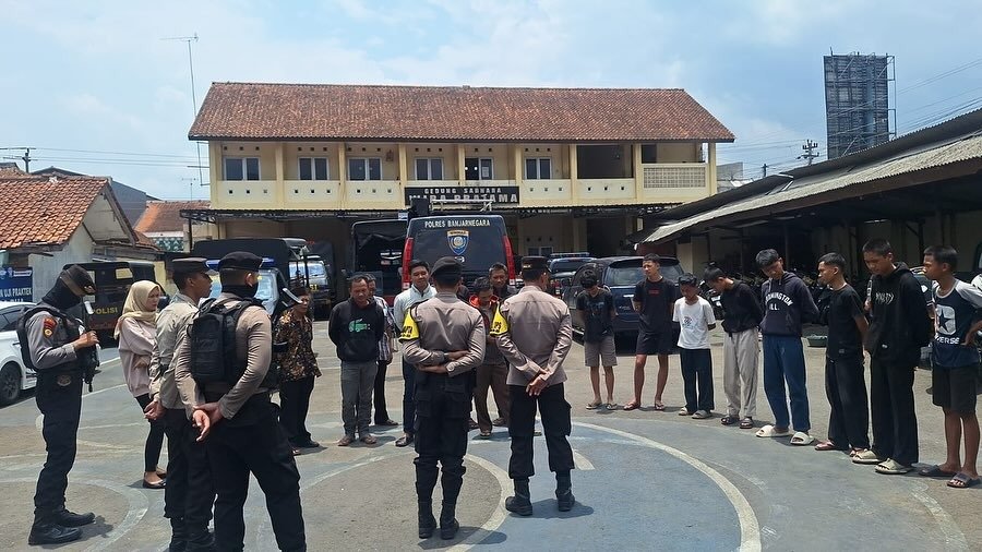 Gerebek Balap Liar: 14 Remaja Diamankan Polres Banjarnegara, Apa Motifnya?