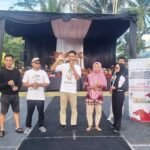 Edukasi Pemilu di Tengah Kemeriahan Road to Ebeg Fest 2 Banjarnegara