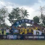 SMAN 1 Purwareja Klampok Gelar OSAKA Super League 2024, Iswara United Berjaya