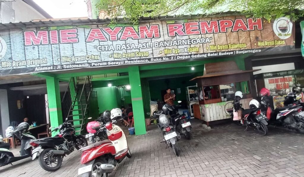 Mie Ayam Rempah: Sajian Penuh Cita Rasa di Jantung Banjarnegara