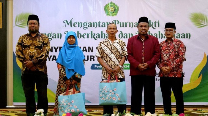 Dua Pegawai Yayasan Nur Hidayah Resmi Pensiun, Apa Pesan Haru Mereka?