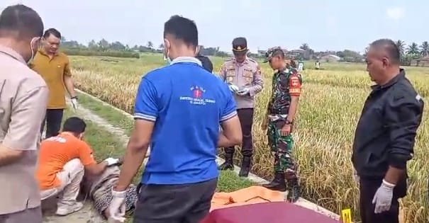 Geger Mayat Pria Bersimbah Darah di Persawahan Klampok, Korban Warga Merden. Apa Penyebabnya?