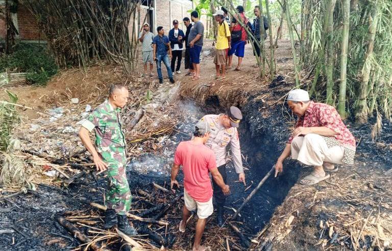 Tragedi Kebakaran di Banjarnegara: Kakek Tewas Saat Bakar Sampah Dekat Rumpun Bambu