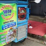 Sarapan Soto Daging Sapi di Soto Pak Pion, Soto Gerobak Paling Diburu!