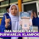 Nayla Larasati Ajak Siswa SMAN 1 Purwareja Klampok Bergabung di OSIS 2024