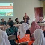 SMP N 1 Bawang Gelar Pelatihan Satuan Pendidikan Aman Bencana