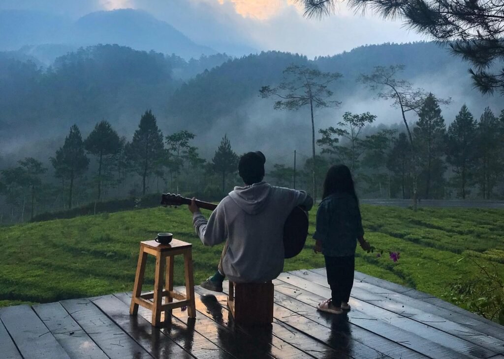 Healing Sempurna di Kebun Teh Kertosari. Surga Tersembunyi Banjarnegara