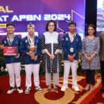 Mimpi Bertemu Menkeu Sri Mulyani Jadi Nyata, Tiga Siswa SMAN 1 Rembang Purbalingga Raih Juara 2 Olimpiade APBN Nasional