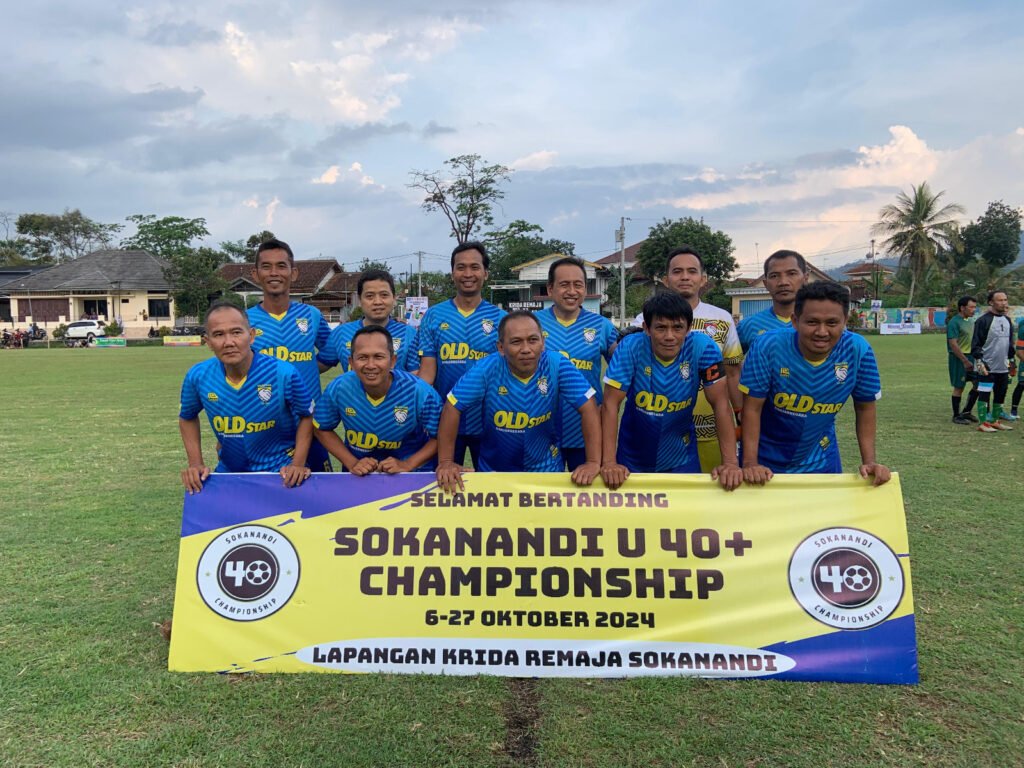 Sokanandi U40 Championship 2024. Old Star Banjarnegara Awali Turnamen dengan Kemenangan