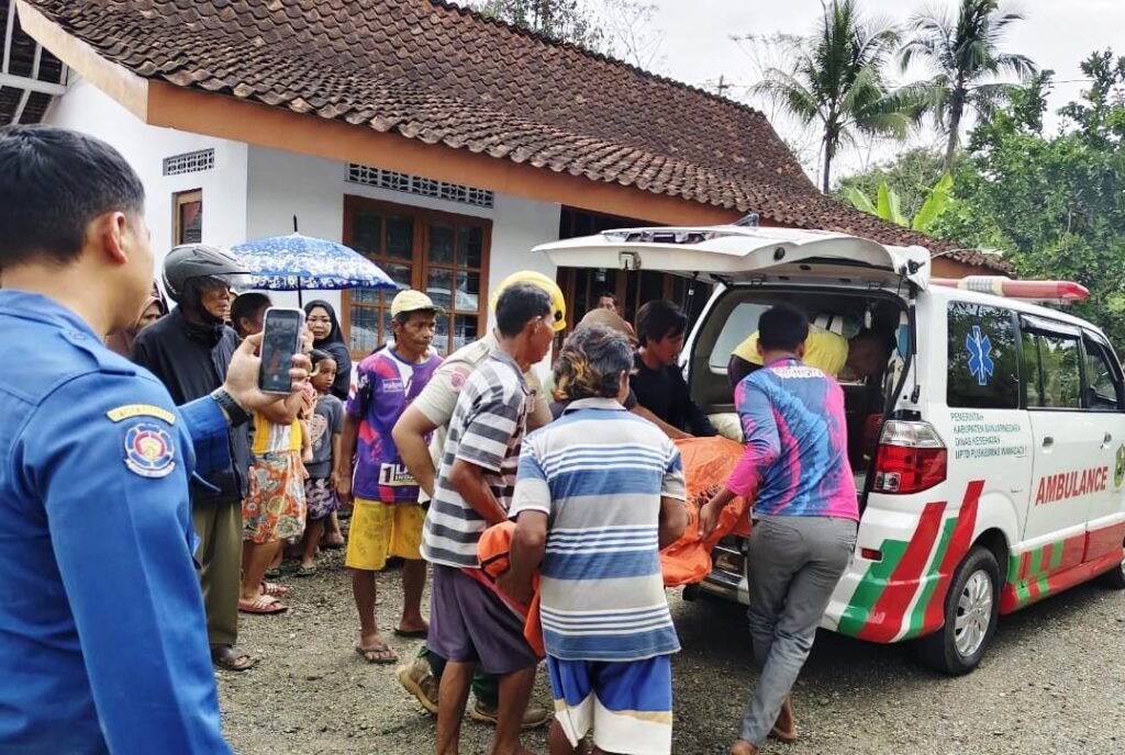 Evakuasi Warga Kasilib Wanadadi yang Tewas di Sumur. Begini Kronologinya