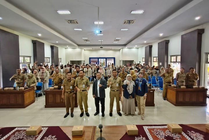 135 Mahasiswa KKN STIE Tamansiswa Banjarnegara Diterjunkan, Diharapkan Jadi Agen Perubahan di Masyarakat