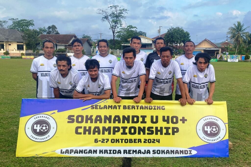 Boba FC Wanayasa Kandaskan Veteran FC Banjarnegara dalam Laga Syarat Gengsi di Sokanandi U40 Championship 2024