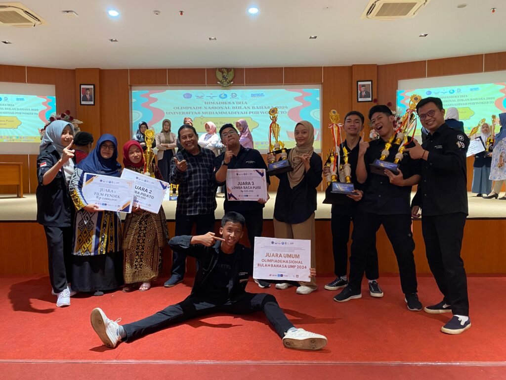 Hebat! SMAN 1 Purwareja Klampok Sabet Juara Umum di Olimpiade Nasional Bulan Bahasa 2024