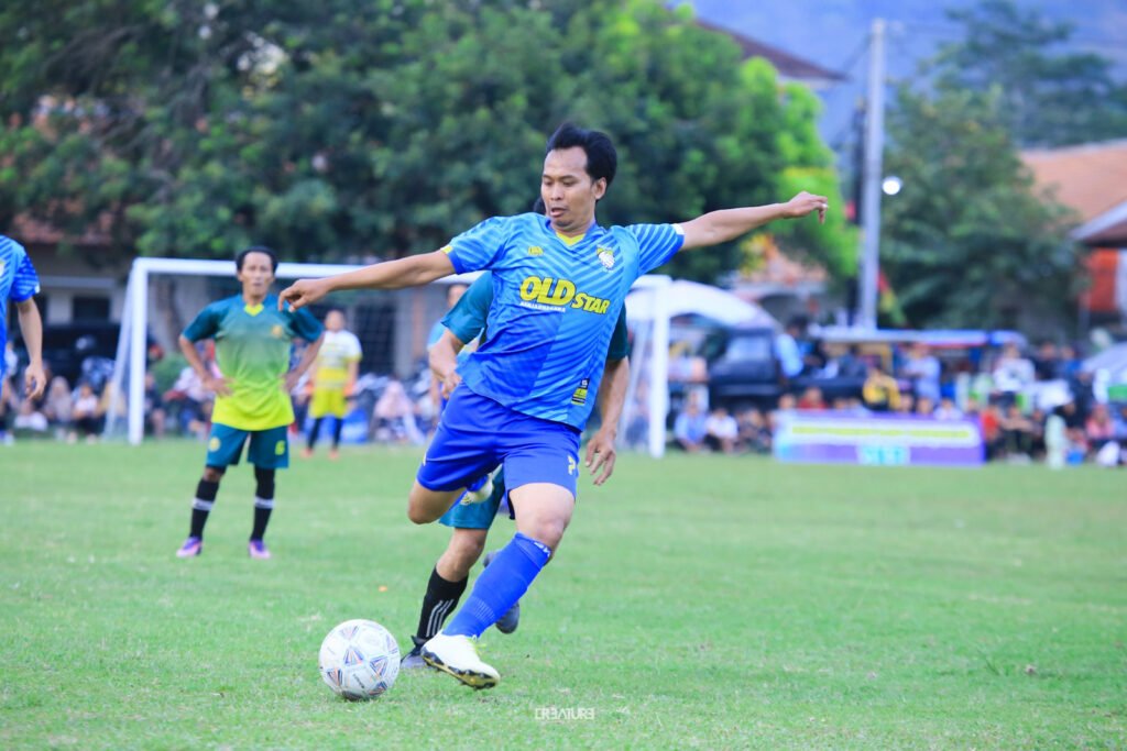 Windu Jaya FC Jajal Kekuatan Amprak FC di Laga Kedua Sokanandi U40 Championship 2024