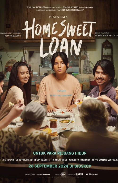 Jadwal Bioskop Hari ini Kamis 10 Oktober: Film Home Sweet Loan Tayang di Surya Yudha Cinema