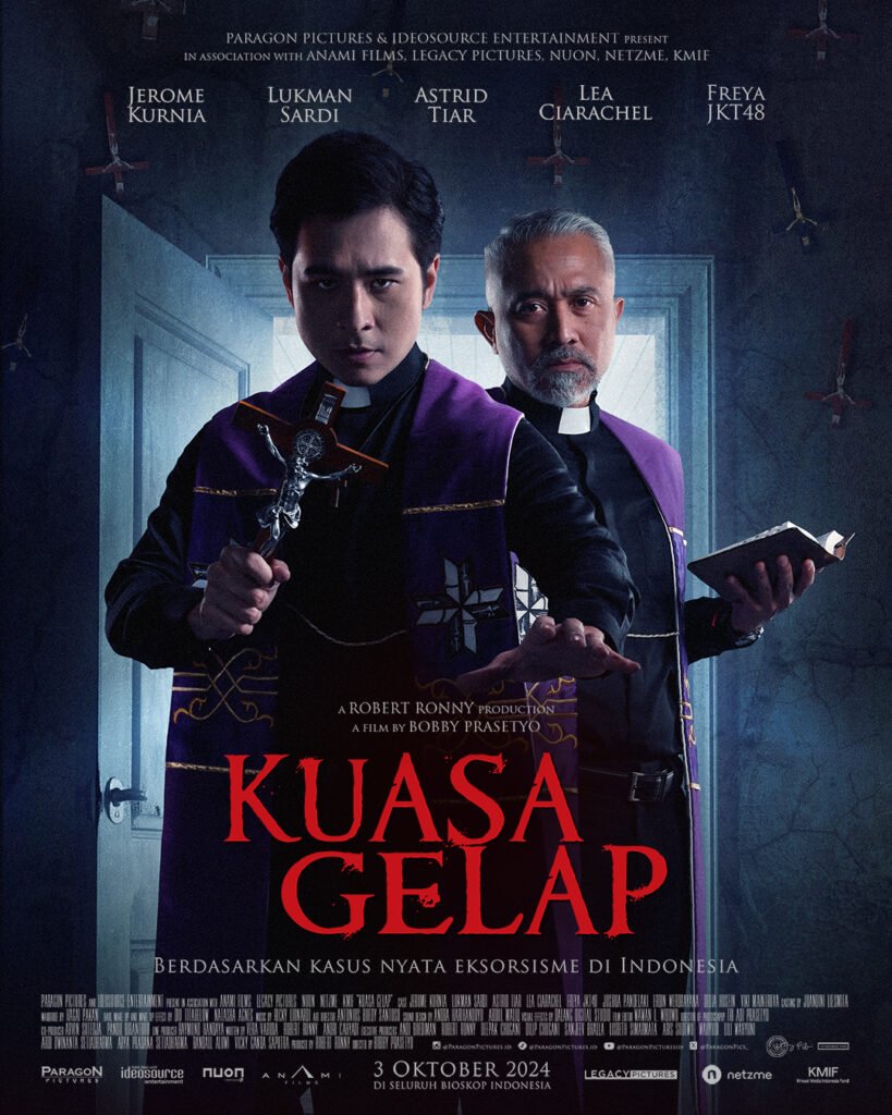 Jadwal Bioskop Hari ini Selasa 8 Oktober: Kuasa Gelap, Film Thriller Menegangkan Tayang di Surya Yudha Cinema