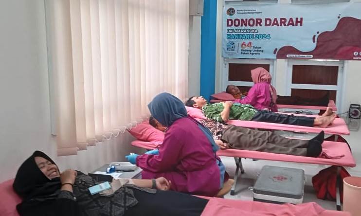 Banjarnegara. Jadwal Terbaru Donor Darah PMI Sabtu 26 Oktober 2024 di Mandiraja!