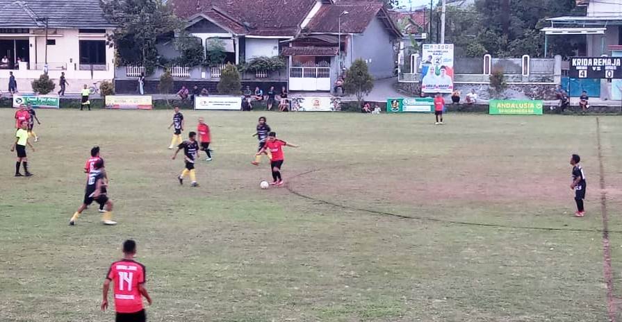 Windu Jaya FC Bungkam Amprak FC dengan Skor 5-0 di Sokanandi Championship