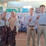 Menarik. Pemilihan Ketua OSIS SMAN 1 Purwareja Klampok, Pertarungan Gagasan dan Inovasi dengan E-Voting