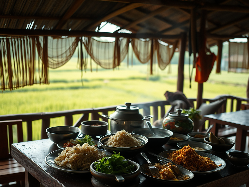 Pengalaman Kuliner Unik di Warung Kopi Kebul, Banjarnegara