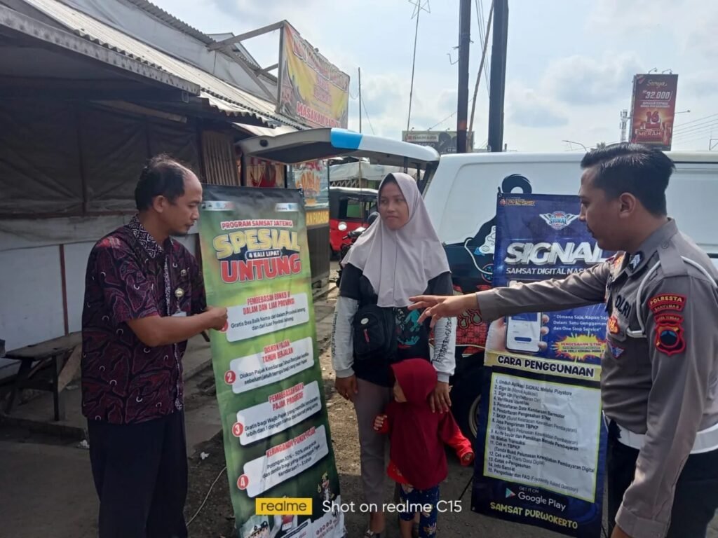 Jadwal Terbaru Samsat Keliling Banyumas, Sabtu 26 Oktober 2024 : Manfaatkan Layanan Ini di Lokasi Terdekat!