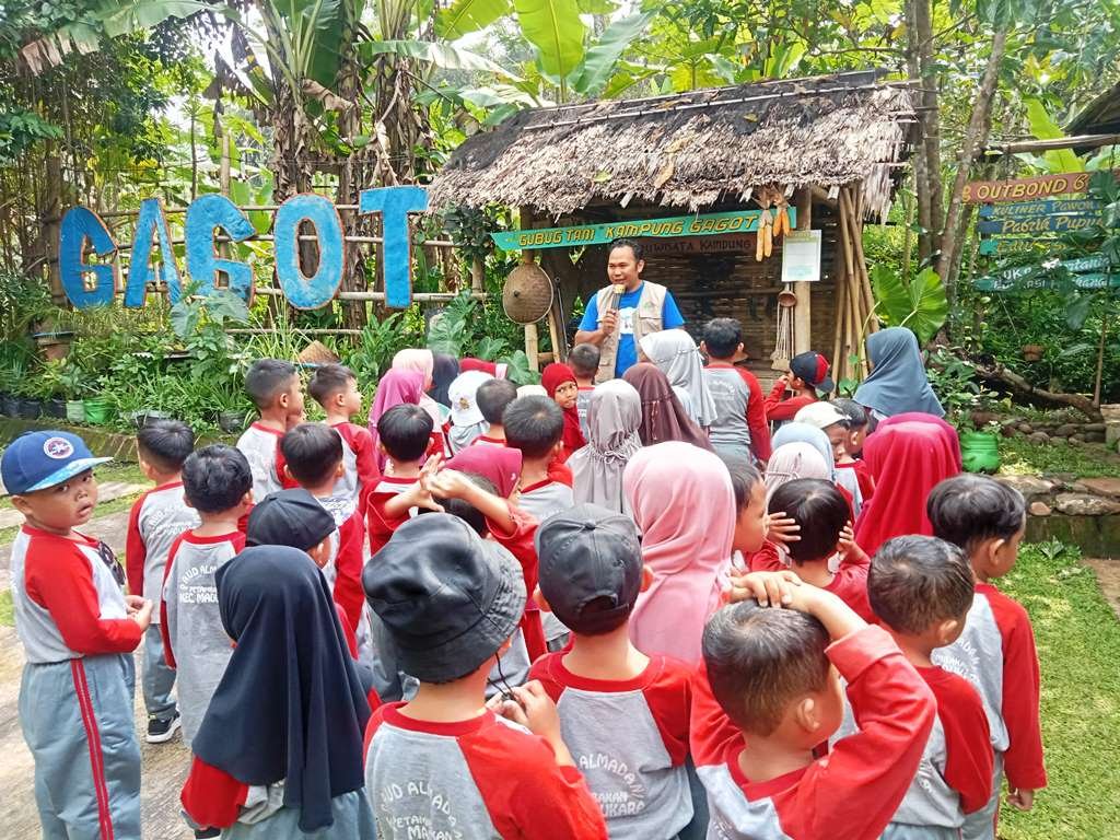 Kampung Gagot, Favorit Anak PAUD