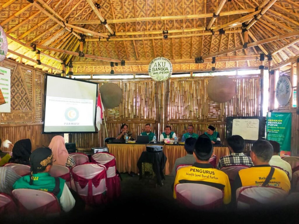 Sarasehan Takmir Masjid Banjarnegara Dorong Pemberdayaan Berbasis Pertanian