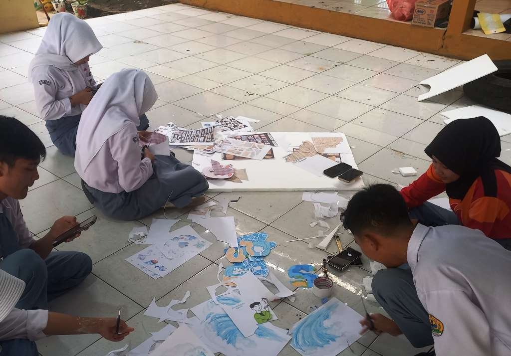 Lomba Sekolah Sehat, SMAN 1 Karangkobar Hadir dengan Semangat Gotong Royong