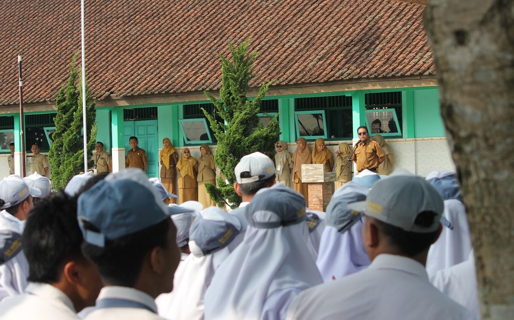 Projek Penguatan Profil Pelajar Pancasila SMKN 1 Wanayasa Resmi Dibuka. Apa Kata Waka Kesiswaan?