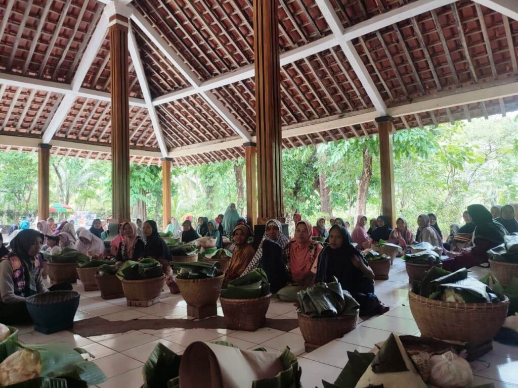 Syukuran Panen, Tradisi Gethekan Warnai Kehidupan Budaya Warga Gumelem