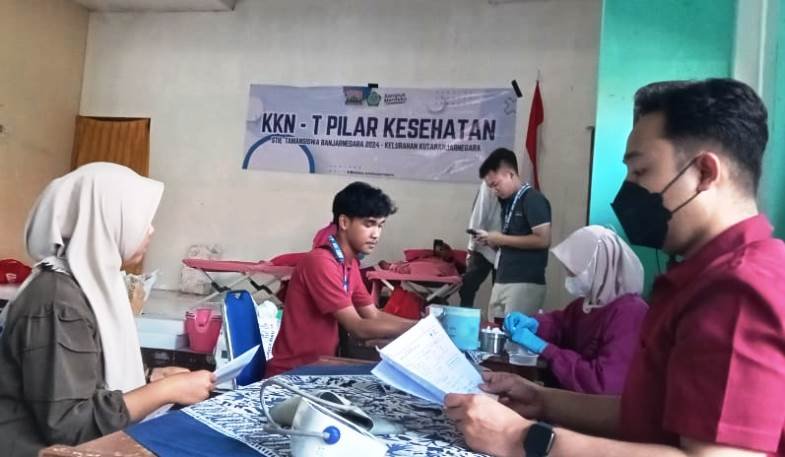 Peringati Hari Kesehatan Nasional, 22 Kantong Darah Terkumpul di Kutabanjarnegara