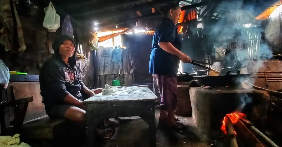 Klathak khas Karangkobar, makanan tradisional dari tepung singkong