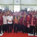 Pelantikan Kepengurusan AGSI Kabupaten/Kota di Aula SMAN 3 Sidoarjo