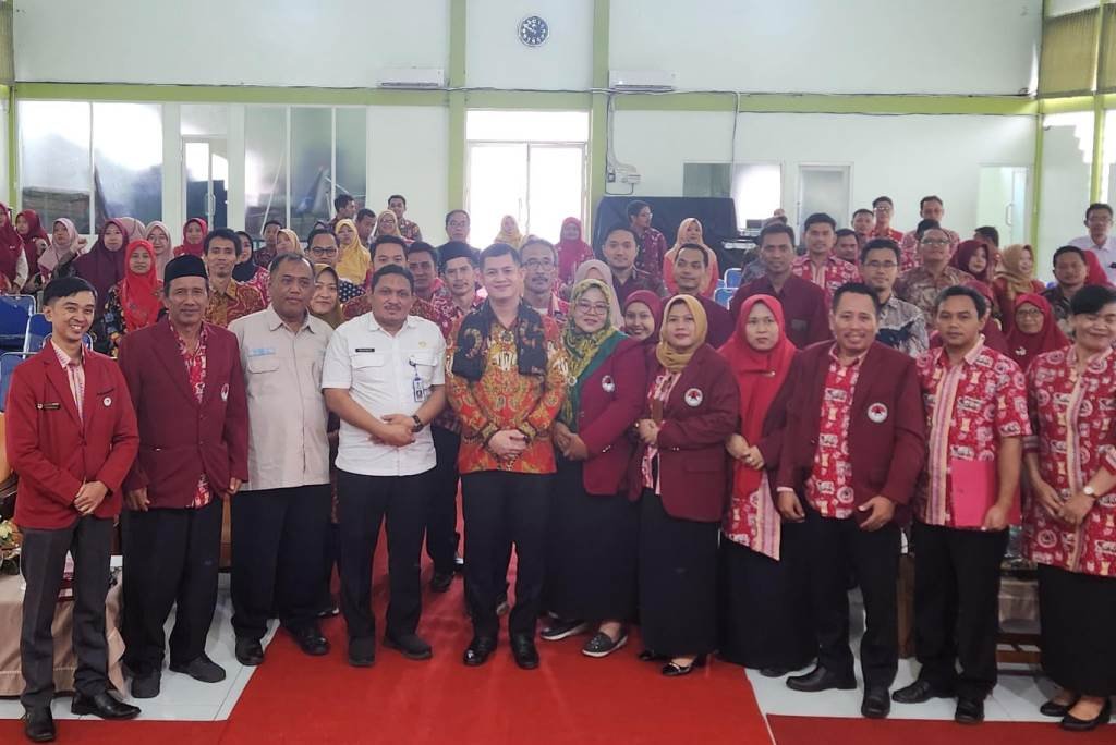 Pelantikan Kepengurusan AGSI Kabupaten/Kota di Aula SMAN 3 Sidoarjo