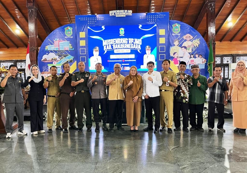 Banjarnegara Mantapkan Arah Pembangunan Lewat Musrenbang RPJMD 2025–2029