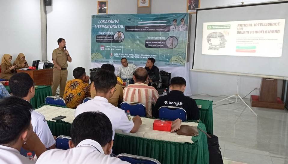 AI Bisa Jadi Mitra Literasi: Tak Punya Emosi, Tapi Bisa Jadi Konsultan Cerdas