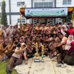 Bangga! Barung Putra MIN 1 Banjarnegara Sukses Jadi Runner Up Pesta Siaga